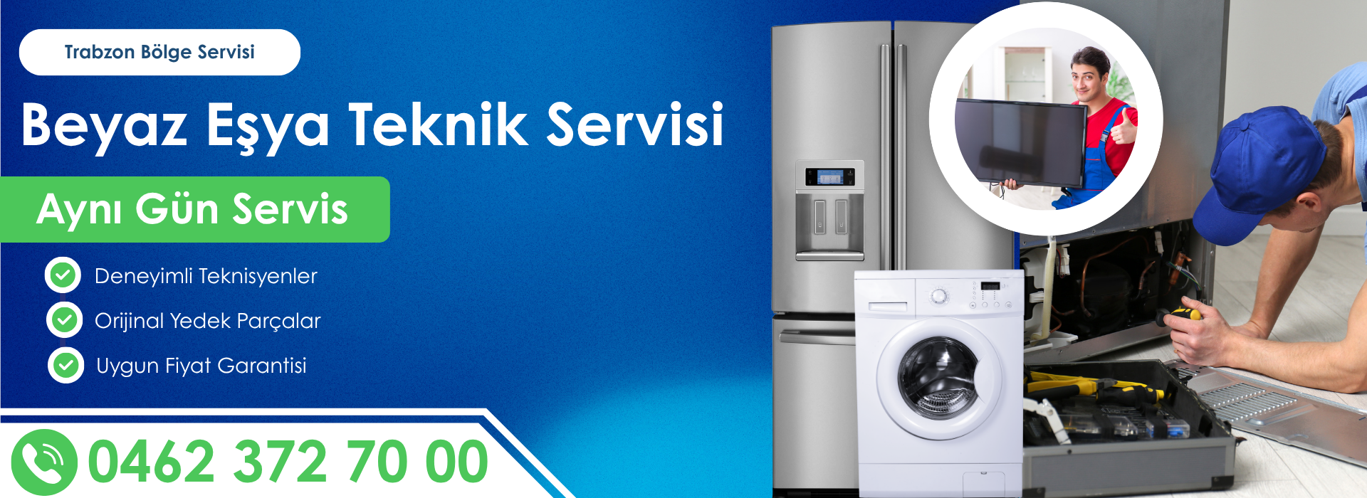 Trabzon Beyaz E Servisi